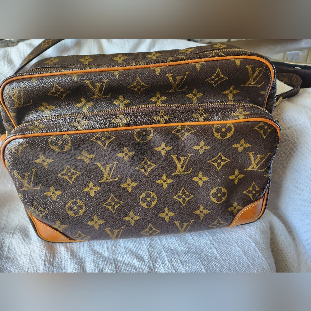 Louis Vuitton large camera bag